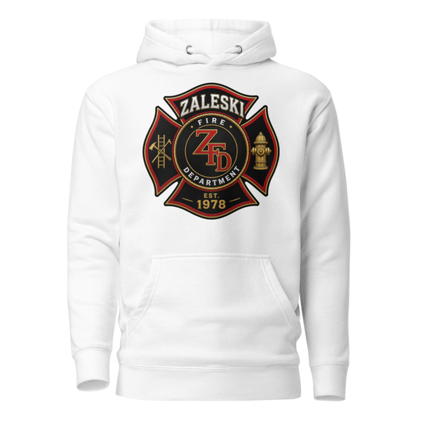 Unisex Hoodie - 1 - White