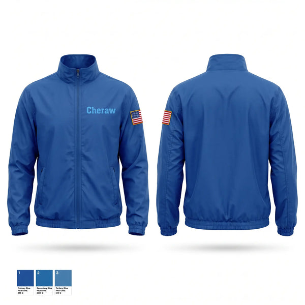 Windbreaker, Cheraw, Police, Teamtime, Team time, sublimation, custom sports apparel, team uniforms, spirit wear, spiritwear, sports uniforms, custom shirts, team store, custom team store, fundraiser sports, apparel fundraiser