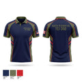 South Oldham FD TEI 390 Short Sleeve Performance Polo - 1