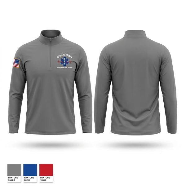 Windbreaker, Nicholas County EMS, EMS/EMT, Teamtime, Team time, sublimation, custom sports apparel, team uniforms, spirit wear, spiritwear, sports uniforms, custom shirts, team store, custom team store, fundraiser sports, apparel fundraiser