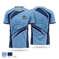 Logan Martin Riverhawks Short Sleeve Performance Shirt - 1