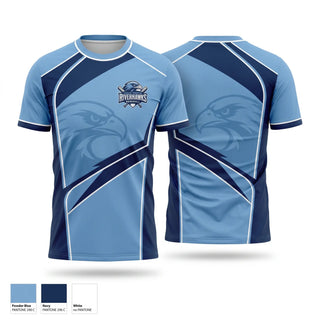 Short Sleeve Performance Shirt, Logan Martin Riverhawks, Baseball, Teamtime, Team time, sublimation, custom sports apparel, team uniforms, spirit wear, spiritwear, sports uniforms, custom shirts, team store, custom team store, fundraiser sports, apparel fundraiser