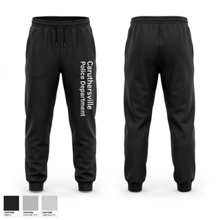 Sweatpants, Caruthersville Police Department, Police, Teamtime, Team time, sublimation, custom sports apparel, team uniforms, spirit wear, spiritwear, sports uniforms, custom shirts, team store, custom team store, fundraiser sports, apparel fundraiser