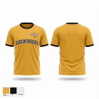 Old School Cotton Feel Shirt, Sidewinders, Baseball, Teamtime, Team time, sublimation, custom sports apparel, team uniforms, spirit wear, spiritwear, sports uniforms, custom shirts, team store, custom team store, fundraiser sports, apparel fundraiser