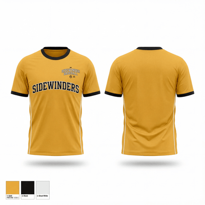 Sidewinders 24049525 Old School Cotton Feel Shirt - 1