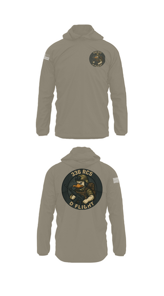 Windbreaker, 336 RCS D Flight, , Teamtime, Team time, sublimation, custom sports apparel, team uniforms, spirit wear, spiritwear, sports uniforms, custom shirts, team store, custom team store, fundraiser sports, apparel fundraiser