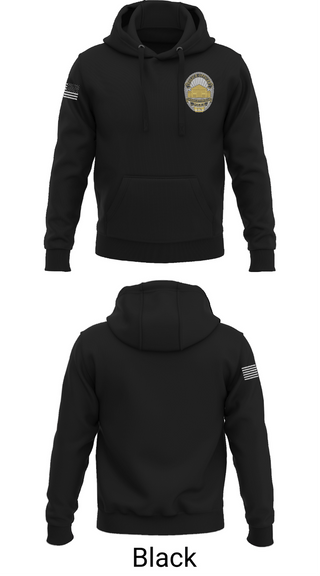 Hoodie, Goodlettsville CID, Police, Teamtime, Team time, sublimation, custom sports apparel, team uniforms, spirit wear, spiritwear, sports uniforms, custom shirts, team store, custom team store, fundraiser sports, apparel fundraiser