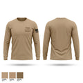 70th clearance company Long Sleeve Performance Shirt - 1