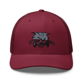 Summerland Bobcats Retro Trucker Hat | Yupoong 6606