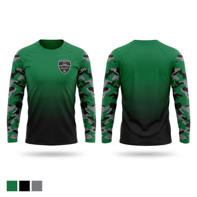 Montgomery Knights Long Sleeve Performance Shirt - 1