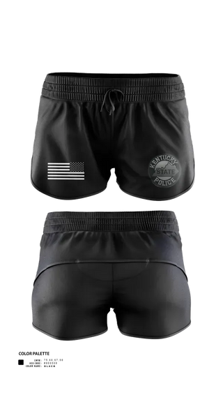 Ranger Panties, Kentucky State Police Post 9, Police, Teamtime, Team time, sublimation, custom sports apparel, team uniforms, spirit wear, spiritwear, sports uniforms, custom shirts, team store, custom team store, fundraiser sports, apparel fundraiser