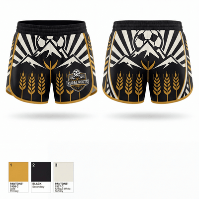 Rural Roots Academy 83213045 Women's Shorts - 1