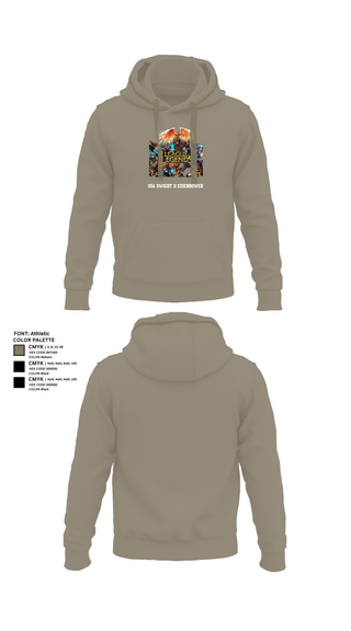 Hoodie, USA Dwight d eisenhower, , Teamtime, Team time, sublimation, custom sports apparel, team uniforms, spirit wear, spiritwear, sports uniforms, custom shirts, team store, custom team store, fundraiser sports, apparel fundraiser
