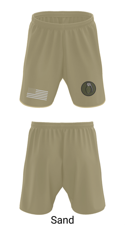 406th cssb 72211497 Athletic Shorts With Pockets - 89