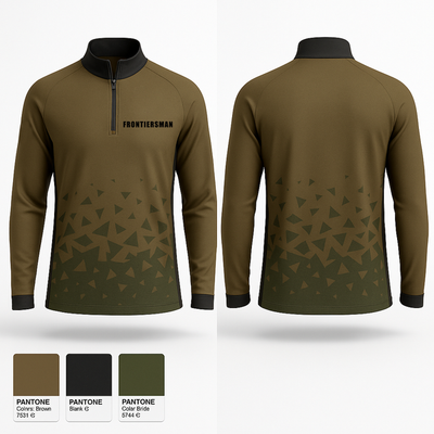 Frontiersman 37490532 Quarter Zip Jacket - 1