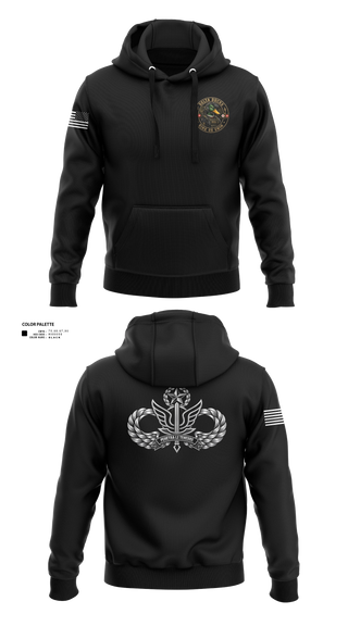 Hoodie, 112th SIG BN (SO)(A), Army, Teamtime, Team time, sublimation, custom sports apparel, team uniforms, spirit wear, spiritwear, sports uniforms, custom shirts, team store, custom team store, fundraiser sports, apparel fundraiser