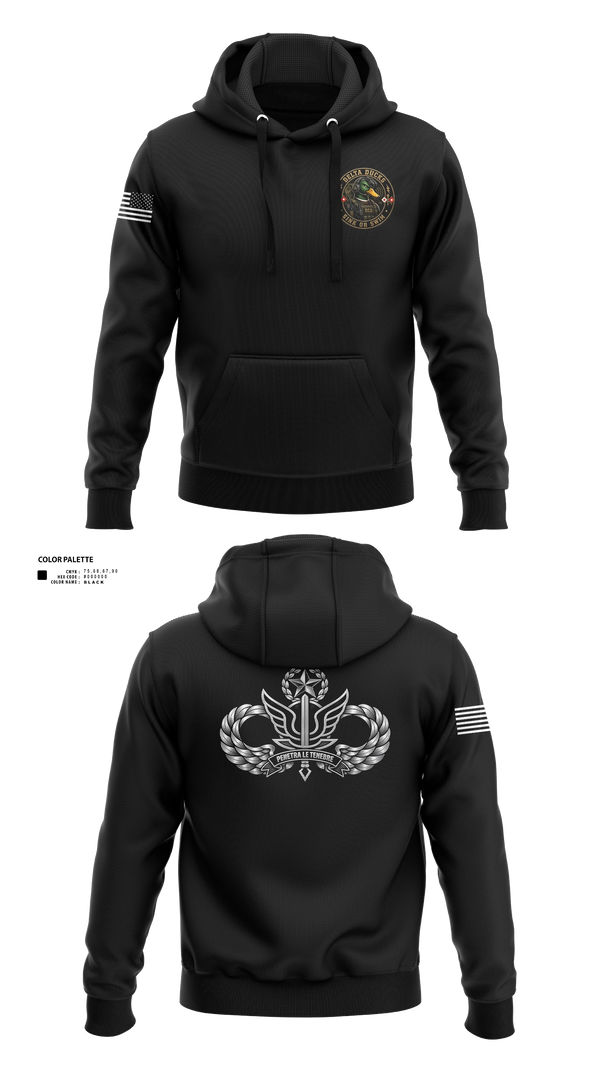 Hoodie, 112th SIG BN (SO)(A), Army, Teamtime, Team time, sublimation, custom sports apparel, team uniforms, spirit wear, spiritwear, sports uniforms, custom shirts, team store, custom team store, fundraiser sports, apparel fundraiser