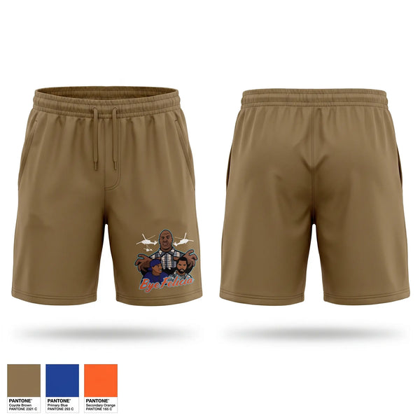 Athletic Shorts With Pockets, A 2-149 AVN, Army, Teamtime, Team time, sublimation, custom sports apparel, team uniforms, spirit wear, spiritwear, sports uniforms, custom shirts, team store, custom team store, fundraiser sports, apparel fundraiser