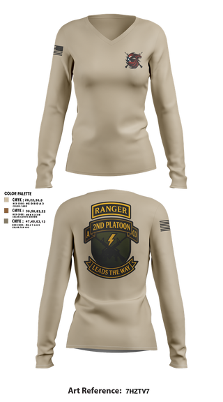 Womens Long Sleeve Vneck Shirt, The best in blue, , Teamtime, Team time, sublimation, custom sports apparel, team uniforms, spirit wear, spiritwear, sports uniforms, custom shirts, team store, custom team store, fundraiser sports, apparel fundraiser