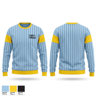 Crew Neck Sweatshirt, Thirty Threes, Softball, Teamtime, Team time, sublimation, custom sports apparel, team uniforms, spirit wear, spiritwear, sports uniforms, custom shirts, team store, custom team store, fundraiser sports, apparel fundraiser