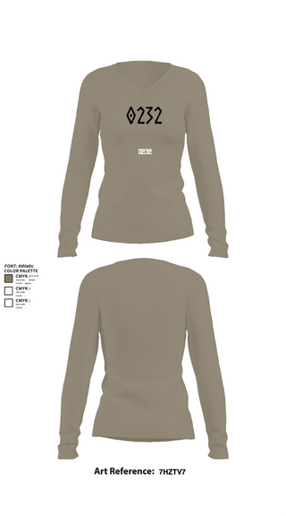 Womens Long Sleeve Vneck Shirt, 0232, , Teamtime, Team time, sublimation, custom sports apparel, team uniforms, spirit wear, spiritwear, sports uniforms, custom shirts, team store, custom team store, fundraiser sports, apparel fundraiser
