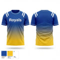 Royals 6842854 Old School Cotton Feel Shirt - 1