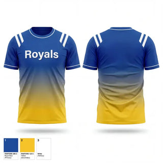 Old School Cotton Feel Shirt, Royals, Women's Basketball, Teamtime, Team time, sublimation, custom sports apparel, team uniforms, spirit wear, spiritwear, sports uniforms, custom shirts, team store, custom team store, fundraiser sports, apparel fundraiser