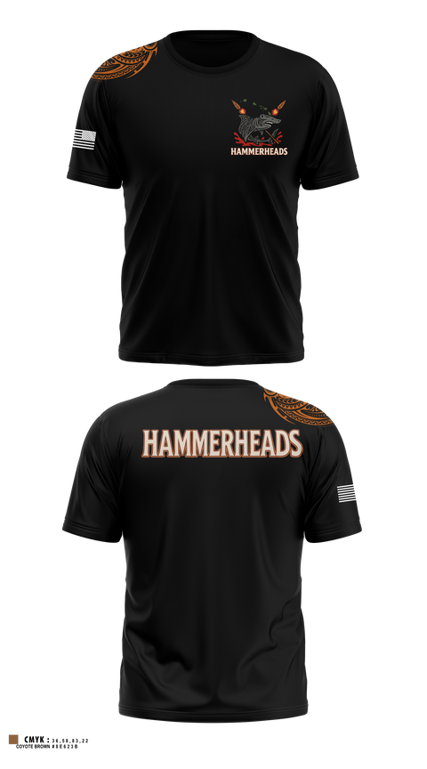 Old School Cotton Feel Shirt, HHC, 307th ESB-E, Army, Teamtime, Team time, sublimation, custom sports apparel, team uniforms, spirit wear, spiritwear, sports uniforms, custom shirts, team store, custom team store, fundraiser sports, apparel fundraiser