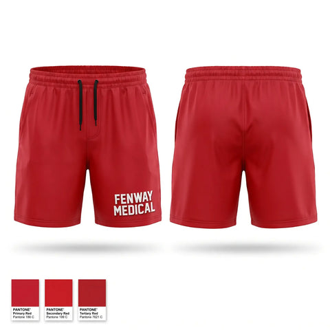 Athletic Shorts With Pockets, Fenway Medical, EMS/EMT, Teamtime, Team time, sublimation, custom sports apparel, team uniforms, spirit wear, spiritwear, sports uniforms, custom shirts, team store, custom team store, fundraiser sports, apparel fundraiser