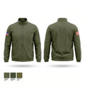 B Co 122ND ASB Windbreaker - 1