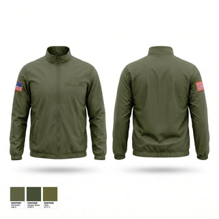 Windbreaker, B Co 122ND ASB, Army, Teamtime, Team time, sublimation, custom sports apparel, team uniforms, spirit wear, spiritwear, sports uniforms, custom shirts, team store, custom team store, fundraiser sports, apparel fundraiser