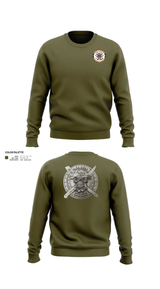 Crew Neck Sweatshirt, Marine wing support squadron 273, , Teamtime, Team time, sublimation, custom sports apparel, team uniforms, spirit wear, spiritwear, sports uniforms, custom shirts, team store, custom team store, fundraiser sports, apparel fundraiser