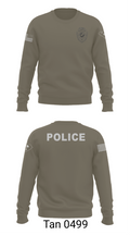 Bluffton PD 22287446 Crew Neck Sweatshirt - 62