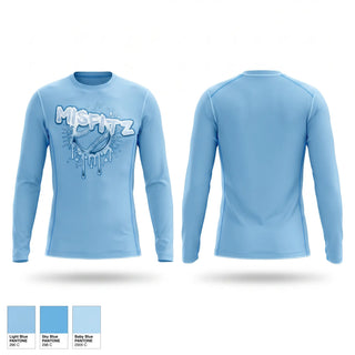 Long Sleeve Performance Shirt, MISFITZ, Softball, Teamtime, Team time, sublimation, custom sports apparel, team uniforms, spirit wear, spiritwear, sports uniforms, custom shirts, team store, custom team store, fundraiser sports, apparel fundraiser