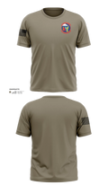 90th Security Forces Squadron 14123841 Old School Cotton Feel Shirt - 22
