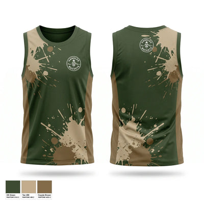Handles & Buckets Mens Basketball Jersey - 1