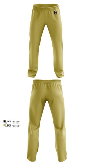 Sweatpants, Northeastern Junior College Golf Team, Golf, Teamtime, Team time, sublimation, custom sports apparel, team uniforms, spirit wear, spiritwear, sports uniforms, custom shirts, team store, custom team store, fundraiser sports, apparel fundraiser