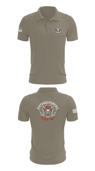Short Sleeve Performance Polo, HQ PLT, HHC, 508th MP BN (D), , Teamtime, Team time, sublimation, custom sports apparel, team uniforms, spirit wear, spiritwear, sports uniforms, custom shirts, team store, custom team store, fundraiser sports, apparel fundraiser