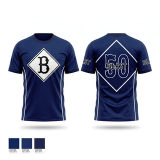 Football Jersey, Blast Baseball, Baseball, Teamtime, Team time, sublimation, custom sports apparel, team uniforms, spirit wear, spiritwear, sports uniforms, custom shirts, team store, custom team store, fundraiser sports, apparel fundraiser