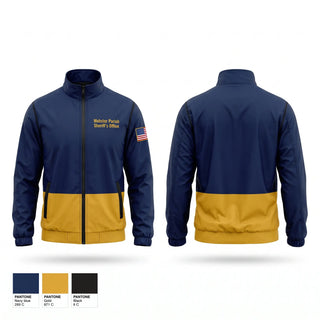 Windbreaker, Webster Parish Sheriffs office, Police, Teamtime, Team time, sublimation, custom sports apparel, team uniforms, spirit wear, spiritwear, sports uniforms, custom shirts, team store, custom team store, fundraiser sports, apparel fundraiser