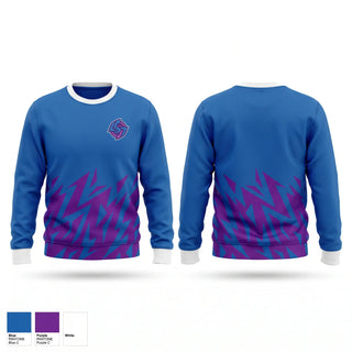 Crew Neck Sweatshirt, Coast 2 Coast Gaming, E-Sports, Teamtime, Team time, sublimation, custom sports apparel, team uniforms, spirit wear, spiritwear, sports uniforms, custom shirts, team store, custom team store, fundraiser sports, apparel fundraiser