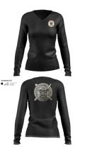 Marine wing support squadron 273 21344026 Women's Long Sleeve V-neck Shirt - 30