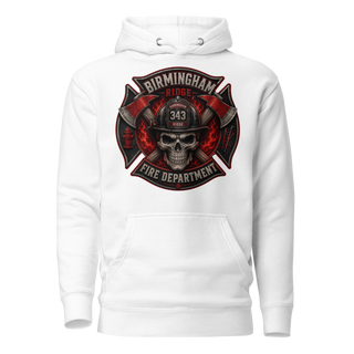 Unisex Hoodie - 1 - White