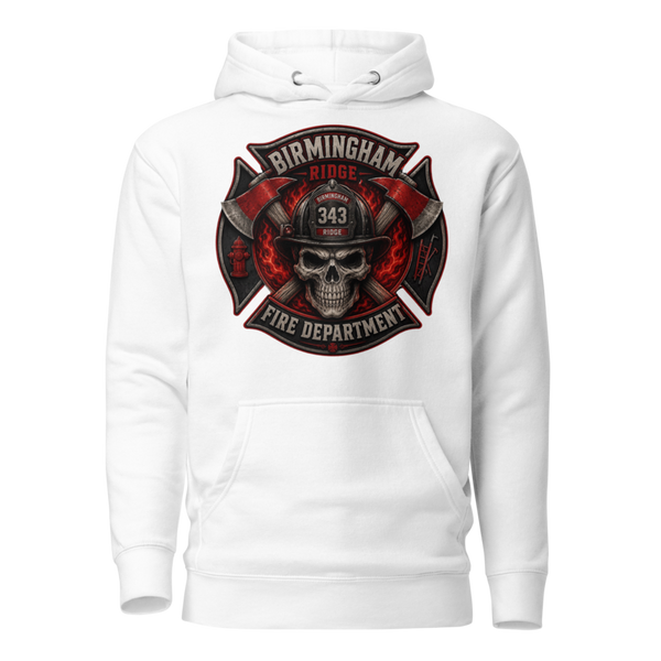 Unisex Hoodie - 1 - White