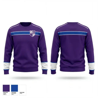 Crew Neck Sweatshirt, Wolves, Men's Soccer, Teamtime, Team time, sublimation, custom sports apparel, team uniforms, spirit wear, spiritwear, sports uniforms, custom shirts, team store, custom team store, fundraiser sports, apparel fundraiser
