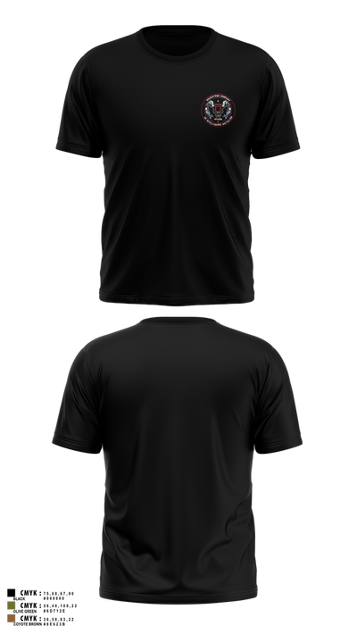 Operations Company 3d Intelligence Battalion 38917191 Old School Cotton Feel Shirt - 8