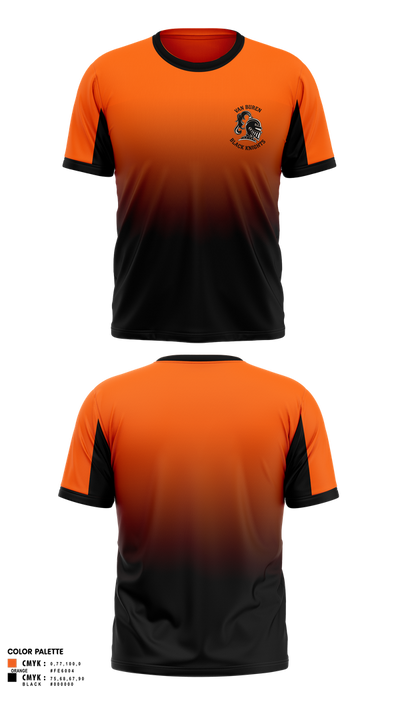 Van Buren Youth Soccer Association 88554810 Short Sleeve Performance Shirt - 1