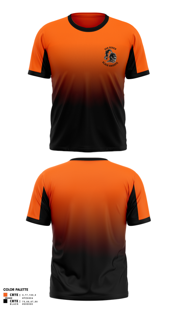 Short Sleeve Performance Shirt, Van Buren Youth Soccer Association, Spirit Store, Teamtime, Team time, sublimation, custom sports apparel, team uniforms, spirit wear, spiritwear, sports uniforms, custom shirts, team store, custom team store, fundraiser sports, apparel fundraiser