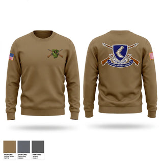 Crew Neck Sweatshirt, 3/485th IN BN VIPERS, Army, Teamtime, Team time, sublimation, custom sports apparel, team uniforms, spirit wear, spiritwear, sports uniforms, custom shirts, team store, custom team store, fundraiser sports, apparel fundraiser