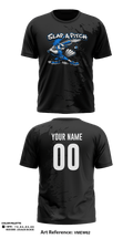 Slap a pitch 71850171 Short Sleeve Performance Shirt - 25